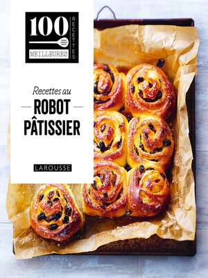 cover image of Recettes au robot pâtissier